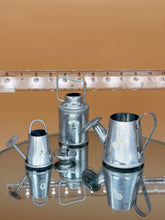 Load image into Gallery viewer, Metal watering cans set of 3
