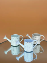 Load image into Gallery viewer, Dollhouse watering can, miniature gardening set of 3
