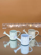 Load image into Gallery viewer, Dollhouse watering can, miniature gardening set of 3

