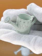 Load image into Gallery viewer, Dollhouse watering can, miniature gardening set of 3
