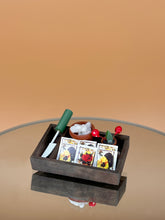Load image into Gallery viewer, Garden seeds wooden box set
