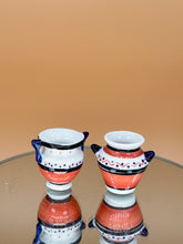 Load image into Gallery viewer, Ceramic Pot set, dollhouse gardening

