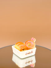 Load image into Gallery viewer, Bread set with tray: Dollhouse bakery, Japan cartoon bread
