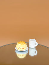 Load image into Gallery viewer, Bread tea set 1: Dollhouse bakery, mini cute bread and coffee
