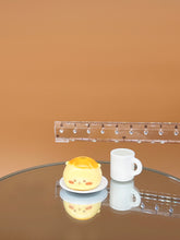 Load image into Gallery viewer, Bread tea set 1: Dollhouse bakery, mini cute bread and coffee
