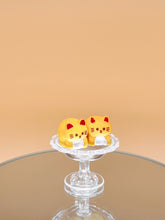 Load image into Gallery viewer, Cat bread set: Dollhouse bakery, mini cute bread, , Miniature Japan cartoon bread
