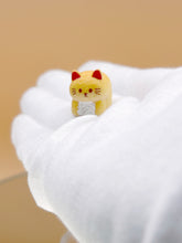 Load image into Gallery viewer, Cat bread set: Dollhouse bakery, mini cute bread, , Miniature Japan cartoon bread
