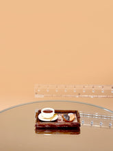 Load image into Gallery viewer, Dollhouse Tiny food, Tiny tea set with tray, miniature food

