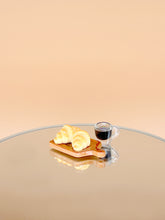 Load image into Gallery viewer, Miniature croissant set: Dollhouse food party
