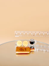Load image into Gallery viewer, Miniature croissant set: Dollhouse food party
