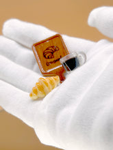 Load image into Gallery viewer, Miniature croissant set: Dollhouse food party
