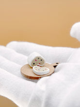 Load image into Gallery viewer, Dollhouse bakery, mini bread and bread paper bag, Miniature food set 1
