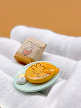 Load image into Gallery viewer, Dollhouse food, pancake, tiny bakery, Miniature cute Japanese toy
