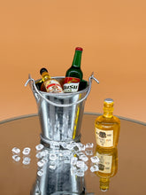 Load image into Gallery viewer, Dollhouse wine &amp; ice bucket,  miniature Alcohol bucket set
