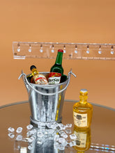 Load image into Gallery viewer, Dollhouse wine &amp; ice bucket,  miniature Alcohol bucket set
