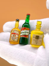 Load image into Gallery viewer, Dollhouse wine &amp; ice bucket,  miniature Alcohol bucket set
