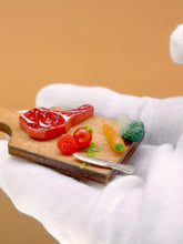 Load image into Gallery viewer, Dollhouse Steak &amp; Red Wine set
