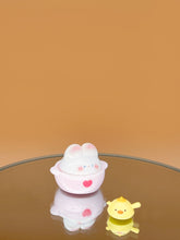 Load image into Gallery viewer, Rabbit pot set: Japan cute hot pot and teapot, Miniature kitchenware
