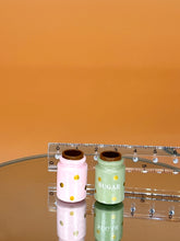 Load image into Gallery viewer, Dollhouse retro jar set of 2
