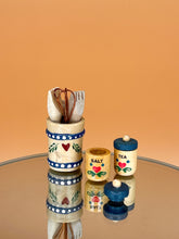 Load image into Gallery viewer, Dollhouse kitchen tools, wooden jar set
