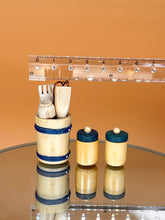 Load image into Gallery viewer, Dollhouse kitchen tools, wooden jar set

