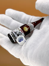 Load image into Gallery viewer, Dollhouse Japanese Sake, Mini sake set, Miniature Beverages set 2
