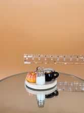 Load image into Gallery viewer, Tea set 4: Dollhouse food, tiny coffee, bread, mini jam, miniature toy food
