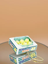 Load image into Gallery viewer, Miniature Japanese fruit box, fruit gift, box of pears
