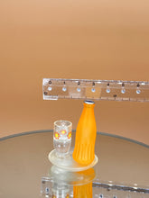 Load image into Gallery viewer, Tiny beverage drink, vintage juice, japan dollhouse juice - Orange
