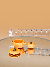 Load image into Gallery viewer, Dollhouse Halloween pot, halloween cooking set, Miniature kitchenware
