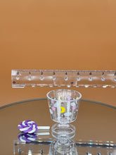 Load image into Gallery viewer, Dollhouse Moon plastic cup &amp; lollipop, Mini kitchenware

