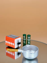 Load image into Gallery viewer, Dollhouse toaster, pan, cheese power set
