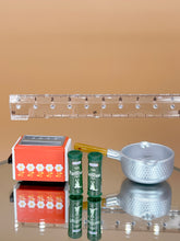 Load image into Gallery viewer, Dollhouse toaster, pan, cheese power set
