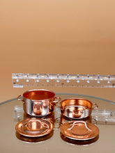 Load image into Gallery viewer, Dollhouse Copper Pan, mini cookware set

