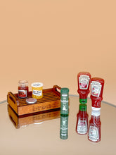 Load image into Gallery viewer, Dollhouse seasoning set 1 - Brown
