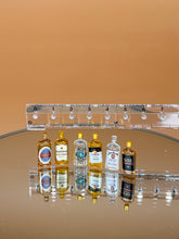 Load image into Gallery viewer, Miniature tiny wine, mini whiskey, dollhouse wine set
