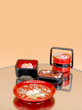 Load image into Gallery viewer, Dollhouse Japanese bento box, Tiny sushi tray
