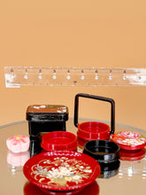 Load image into Gallery viewer, Dollhouse Japanese bento box, Tiny sushi tray
