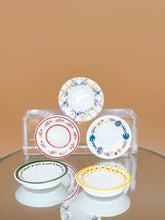 Load image into Gallery viewer, Dollhouse plate (Set of 5), Retro style plates
