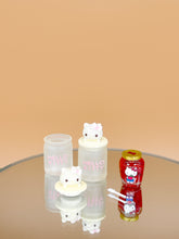 Load image into Gallery viewer, Dollhouse Kitty jar, Miniature jam, Kawaii food, Cute toys
