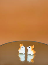 Load image into Gallery viewer, Miniature Dollhouse Rabbit set of 2
