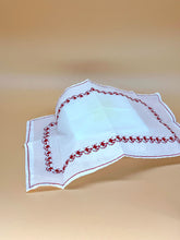 Load image into Gallery viewer, Dollhouse miniature embroidery table cloth

