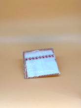 Load image into Gallery viewer, Dollhouse miniature embroidery table cloth
