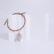 Load image into Gallery viewer, Heart String Bracelet - Multi-color
