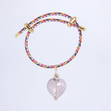 Load image into Gallery viewer, Heart String Bracelet - Multi-color
