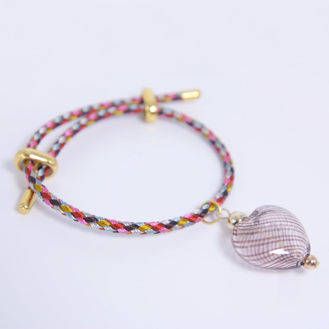 Heart String Bracelet - Multi-color