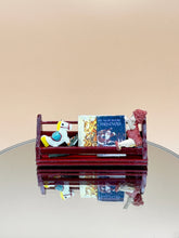 Load image into Gallery viewer, Christmas toys bookshelf, Dollhouse Christmas decoration
