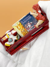 Load image into Gallery viewer, Christmas toys bookshelf, Dollhouse Christmas decoration
