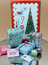 Load image into Gallery viewer, Dollhouse Christmas decoration, Xmas gift,  letters and cake set
