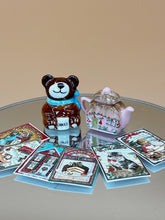 Load image into Gallery viewer, Dollhouse Christmas cookies jar set
